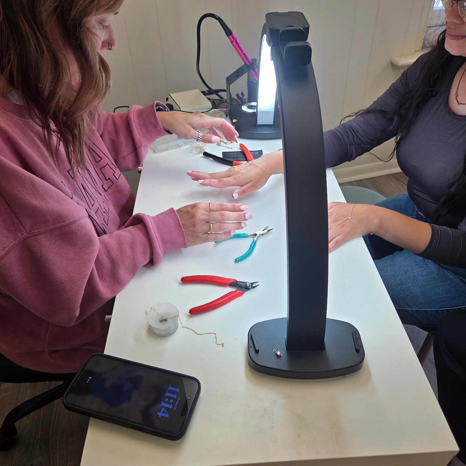 Permanent Jewelry Near Me: What to Know Before Booking Your Appointment