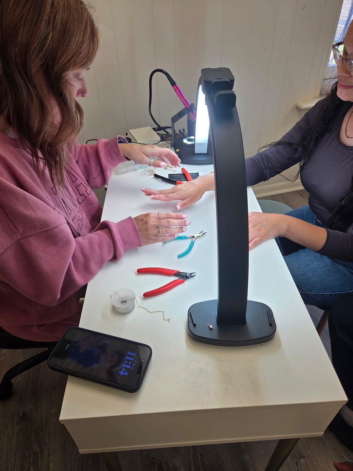 Permanent Jewelry Near Me: What to Know Before Booking Your Appointment